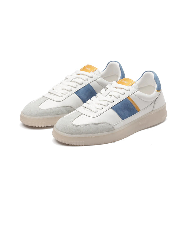 Rare Rabbit Men Sirius White Lace-Up Closure Sneakers