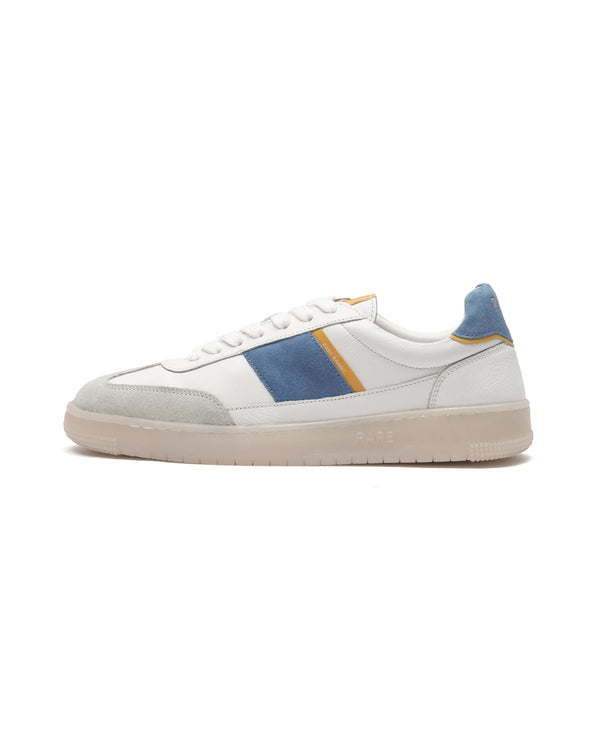 Rare Rabbit Men Sirius White Lace-Up Closure Sneakers