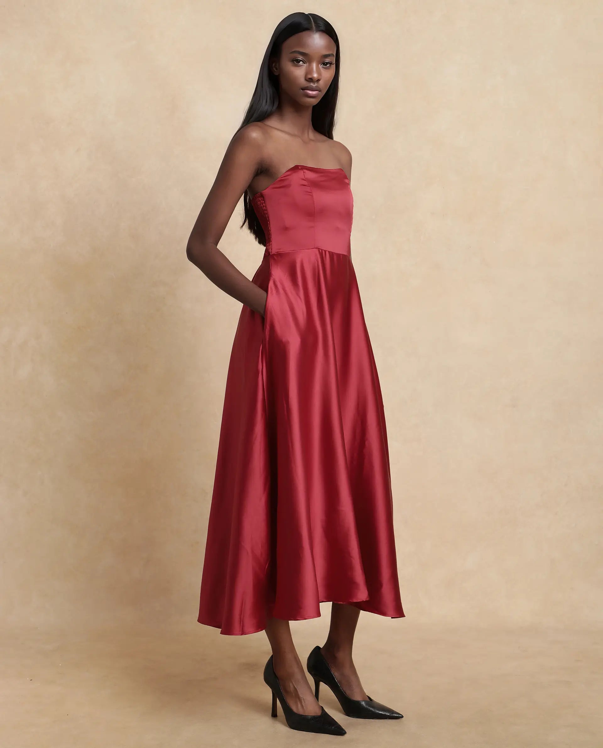 polyester fabric dress Baltic Born Womens Victoria Off Shoulder Maxi | Dark Sage Tiered Sheer Ultimate Fabric Care Guide: Tips