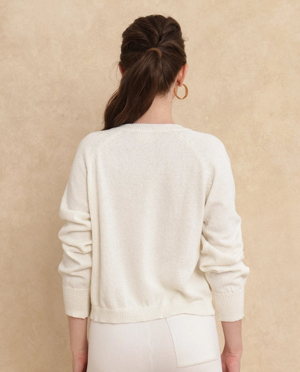 Rareism Women Somres Beige Polyester Cotton Fabric Full Sleeve Relaxed Fit Shrug