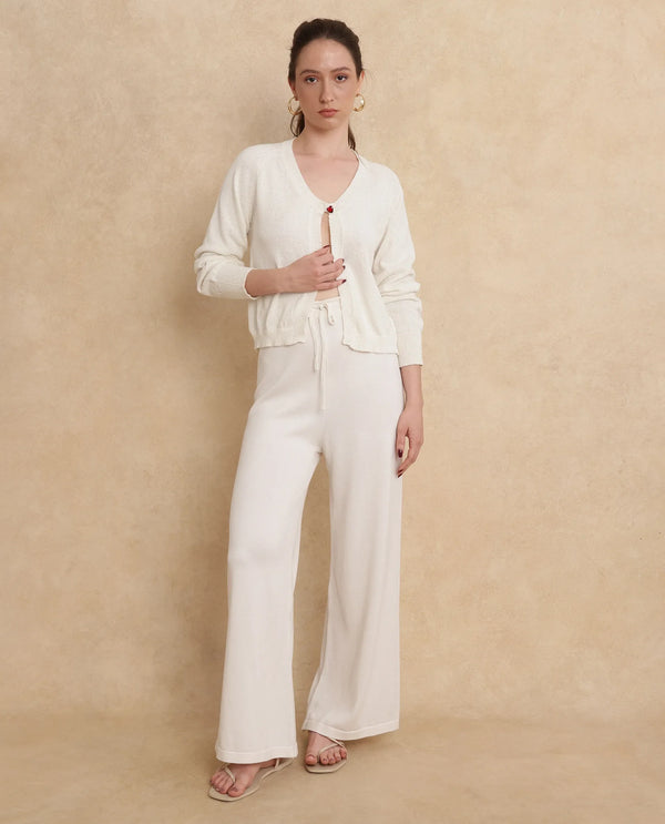 Rareism Women Somres Beige Polyester Cotton Fabric Full Sleeve Relaxed Fit Shrug