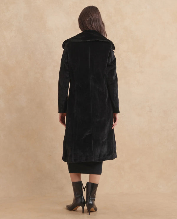 Rareism Women Teich 1 Black Plain Jacket