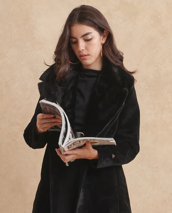 Rareism Women Teich 1 Black Plain Jacket