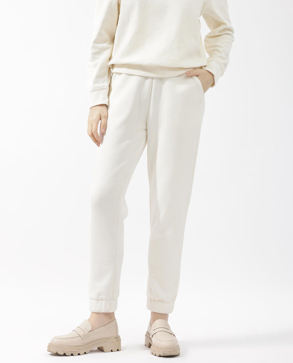 Rareism Womens Terac F Beige Track Pant Solid