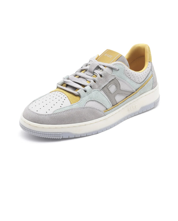Rare Rabbit Men's Voyage Green Plain Shoes