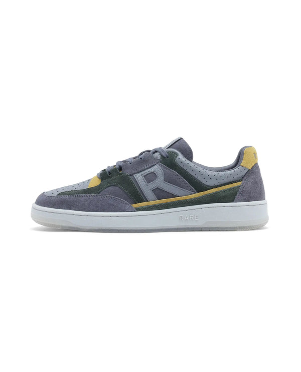 Rare Rabbit Men Voyage Dark Grey Lace-Up Closure Sneaker