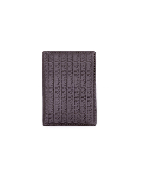 Rare Rabbit Men's Ellen Brown Bi Fold Passport Holder