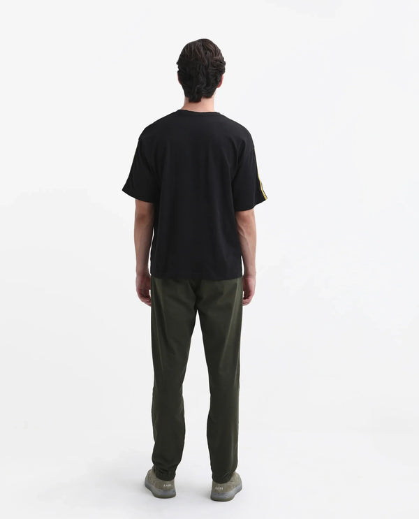 RARE RABBIT MENS ZADE OLIVE TROUSER COTTON LINEN SOLID