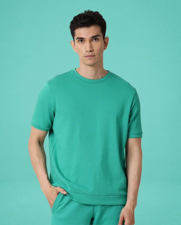 Sweat Tee Emerald Green Men