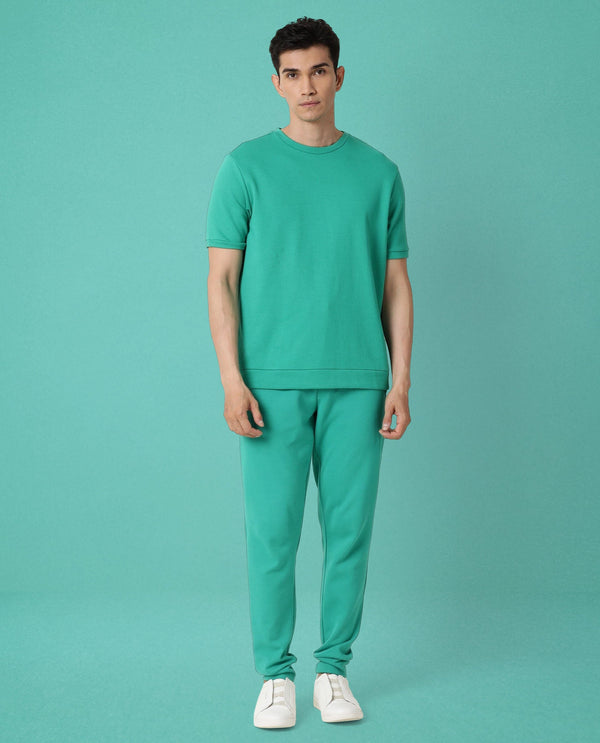 Sweat Tee Emerald Green Men