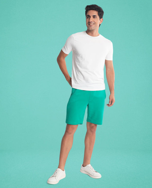 Shorts Emerald Green Men