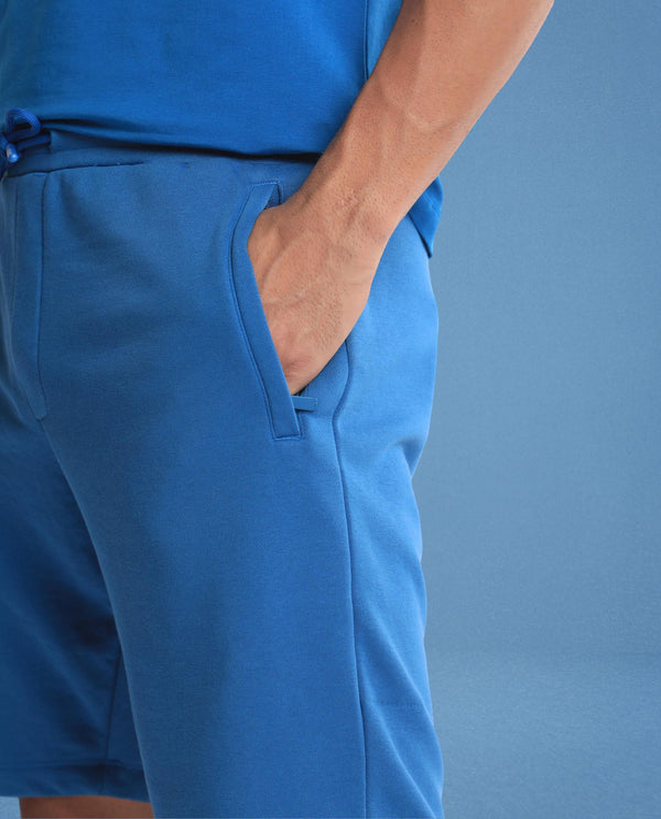 Shorts Enamel Blue Men