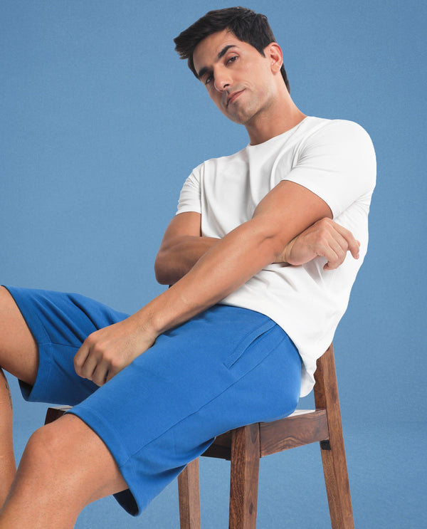 Shorts Enamel Blue Men