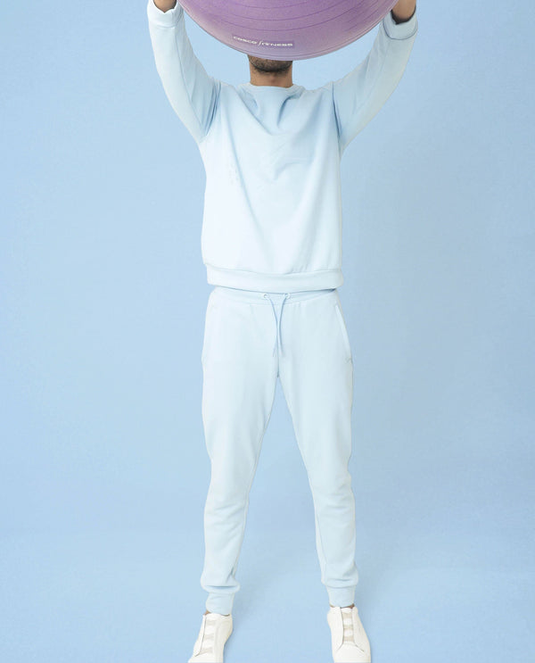 Track Pant Clear Blue Men