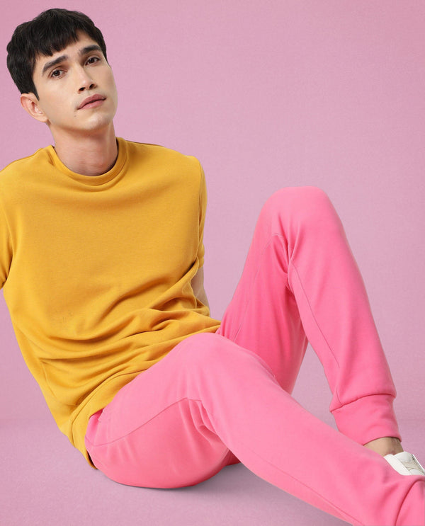 Track Pant Flame Pink Men