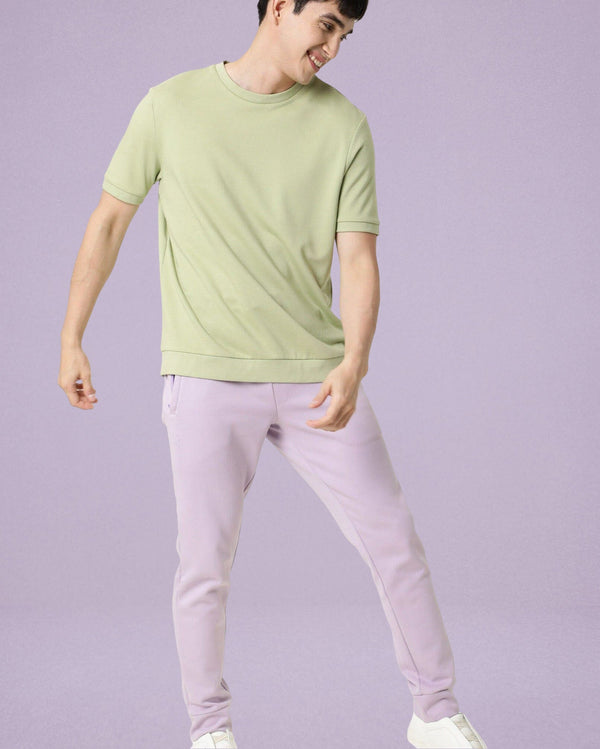 Track Pant Powder Lilac Men