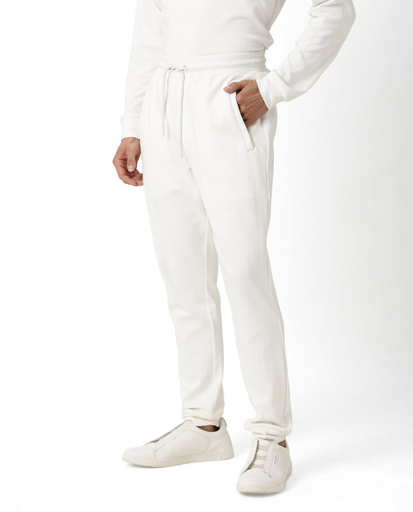 Track Pant Ivory White Men