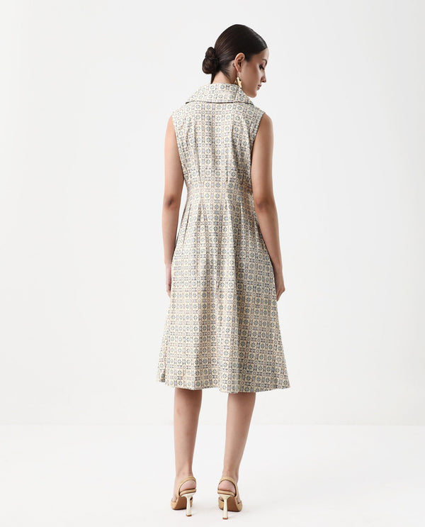 Rareism Women Bujum Multi Printed Dress