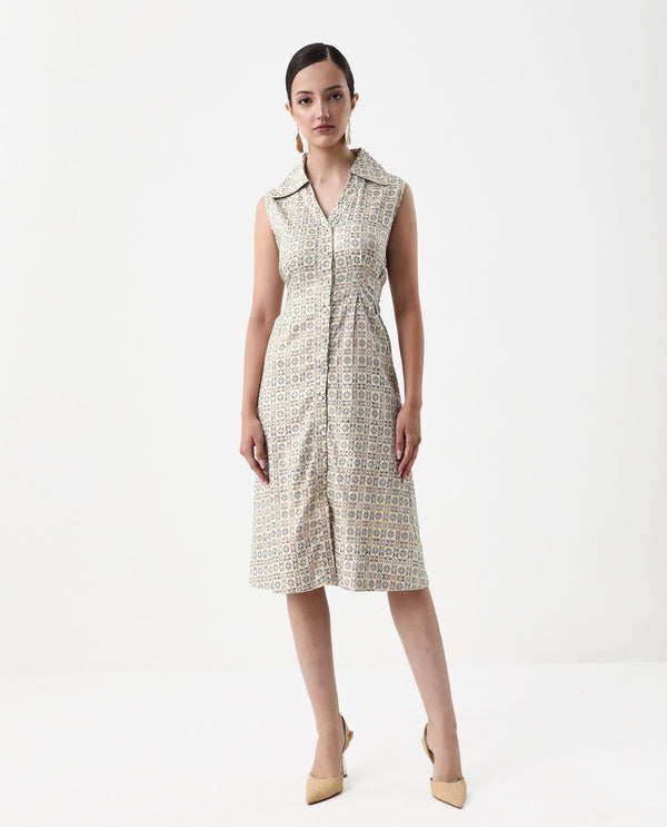 Rareism Women Bujum Multi Printed Dress