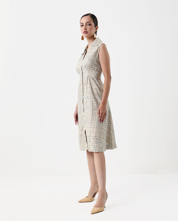 Rareism Women Bujum Multi Printed Dress