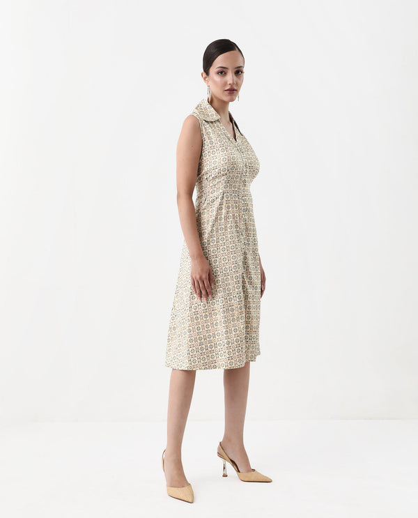 Rareism Women Bujum Multi Printed Dress