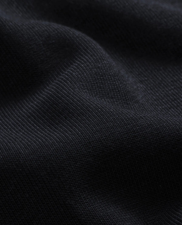 Rare Rabbit Men Cade-B Black Cotton Fabric Drawstring Closure Oversized Fit Plain Shorts