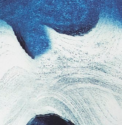 blue