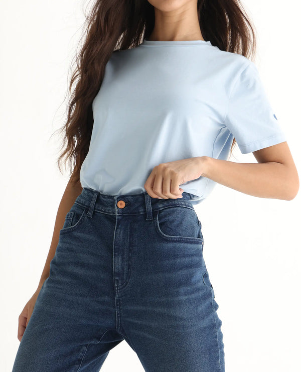 Rareism Women Zing Primary Blue  Denim Pant